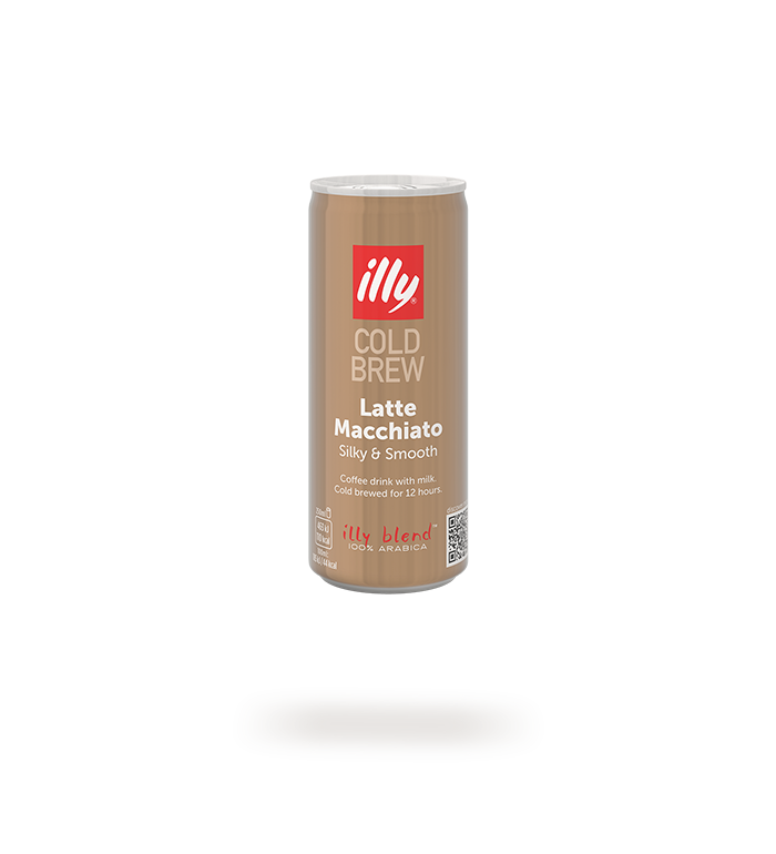 Cold Brew ijskoffie - Latte Macchiato – blikje 250 ml image number 0